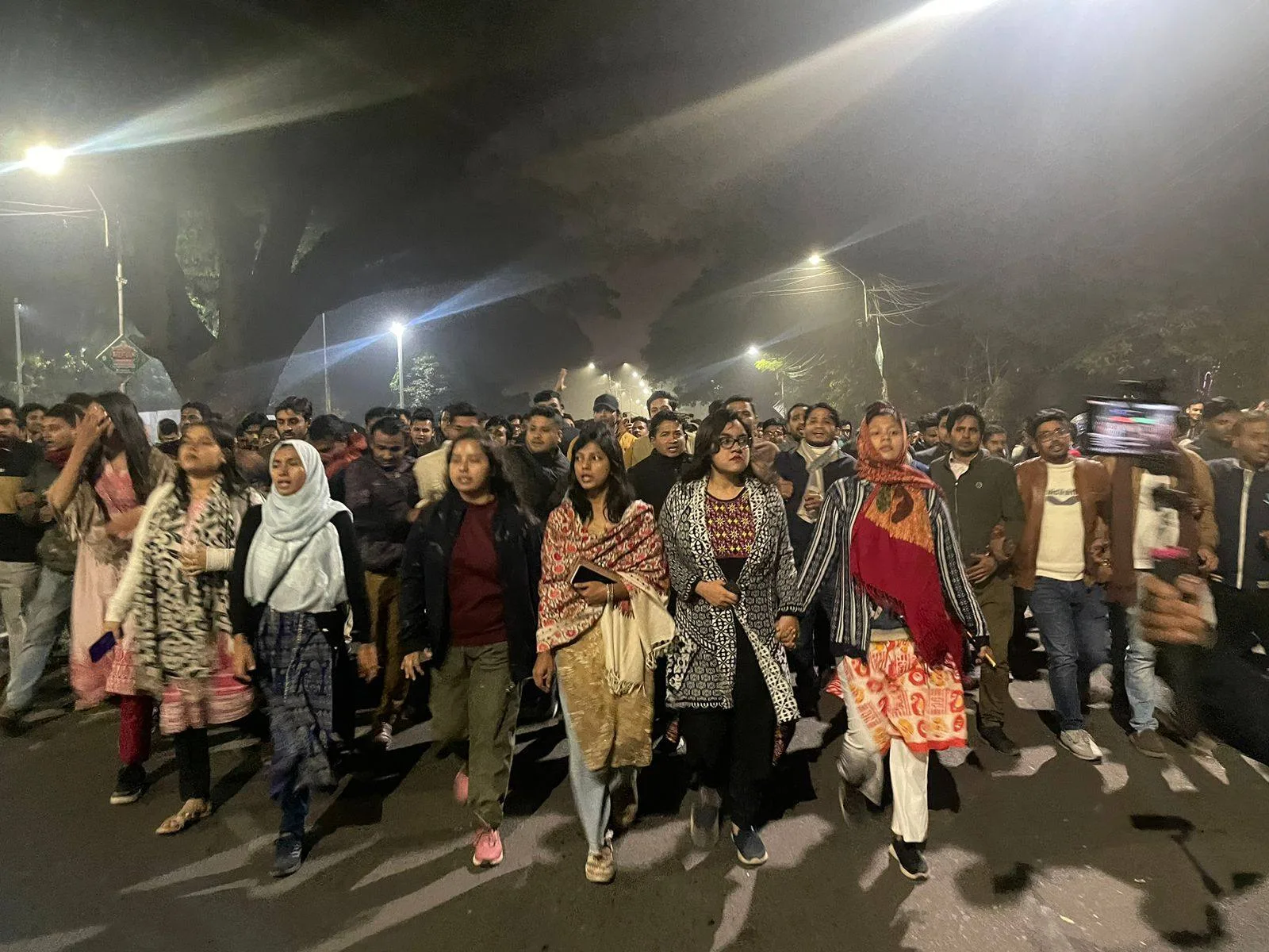 বাংলাদেশ  জাতীয়তাবাদী ছাত্রদলের বিরুদ্ধে অব্যাহত অপপ্রচারের প্রতিবাদে বিক্ষোপ মিছিল ১